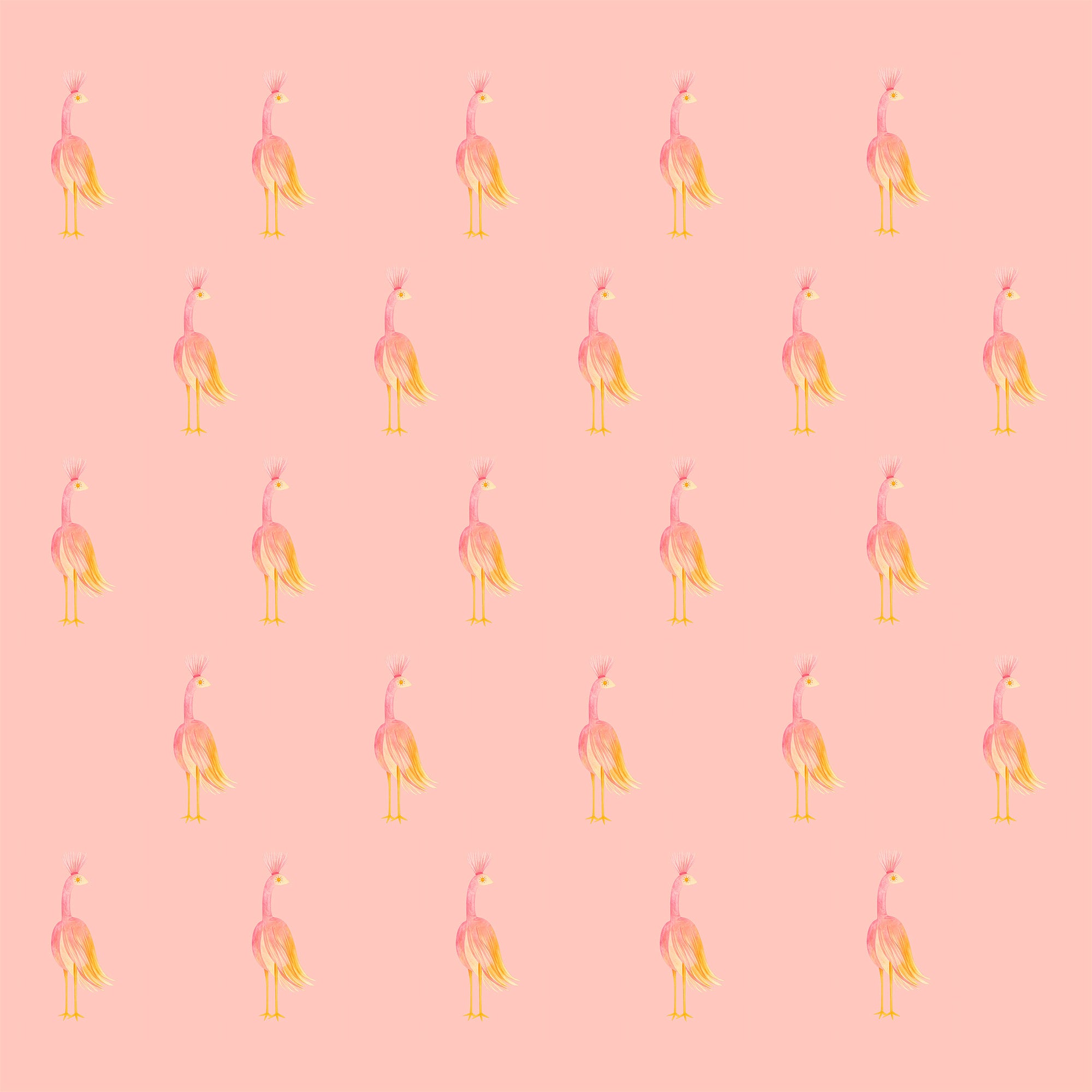 Sunny Birds Wallpaper