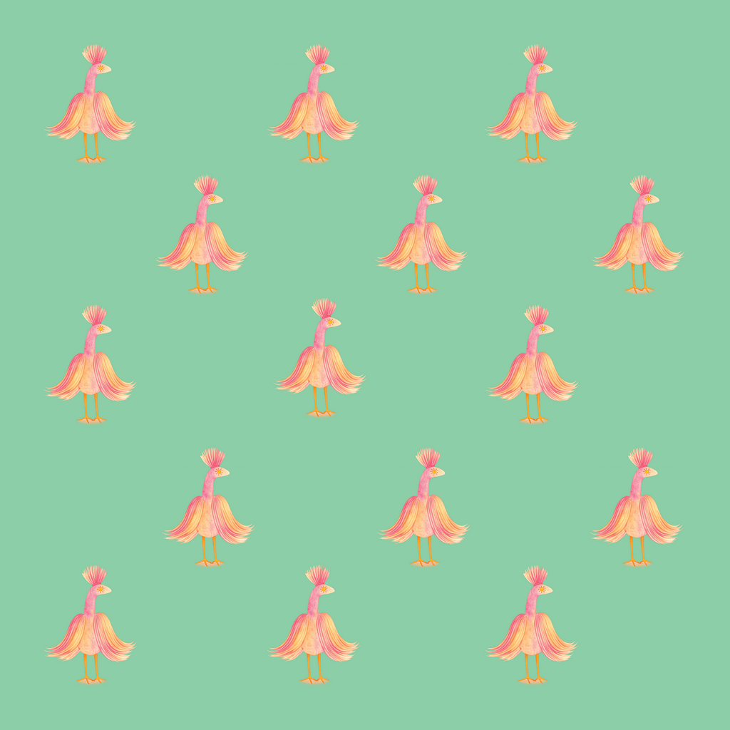 Bold Birds Wallpaper