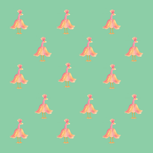 Bold Birds Wallpaper