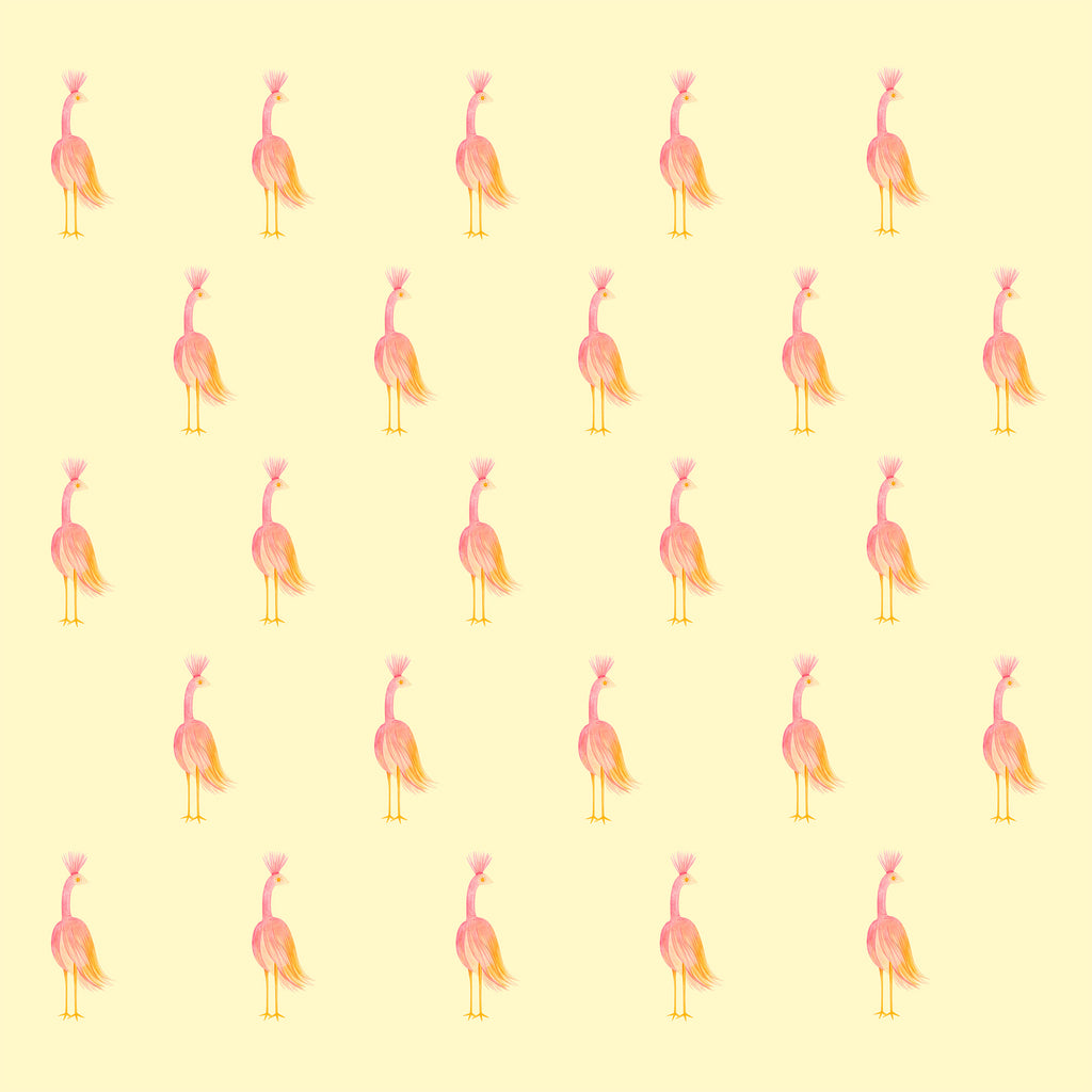 Sunny Birds Wallpaper