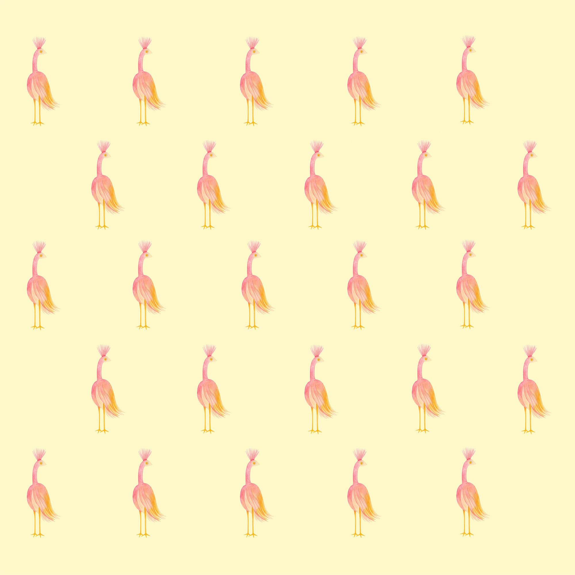 Sunny Birds Wallpaper