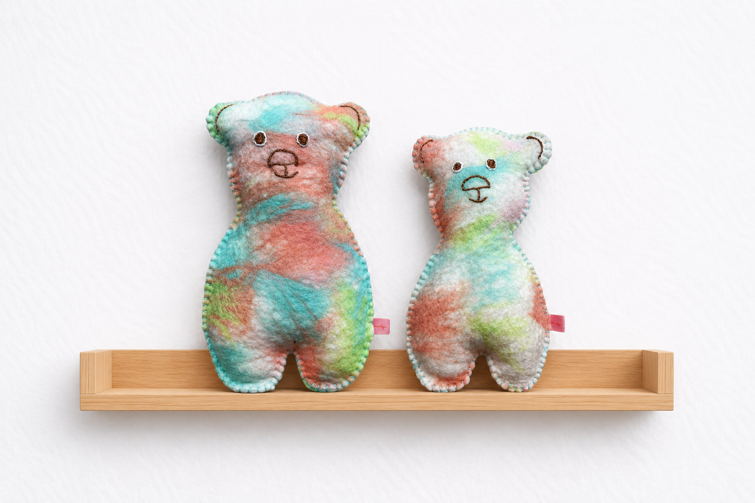 Brumara the Bear - Multi-Color