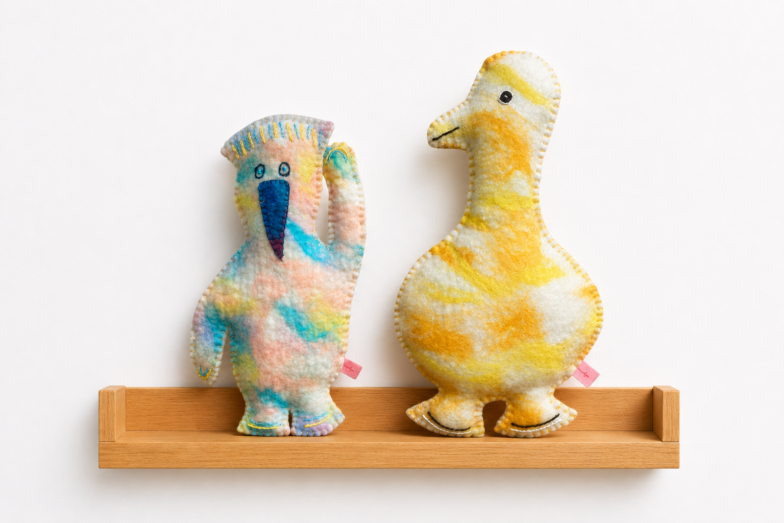 Elera the Duck - Yellow