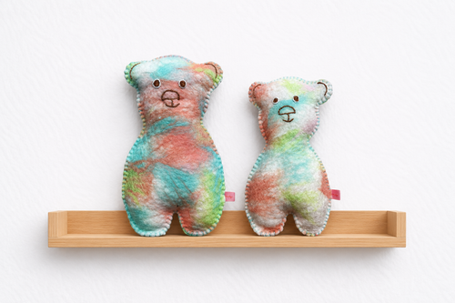 Brumara the Bear - Multi-Color