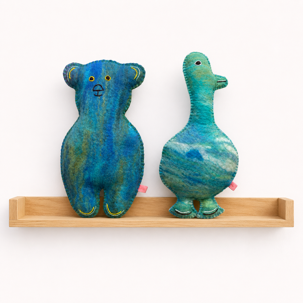 Elera the Duck - Green