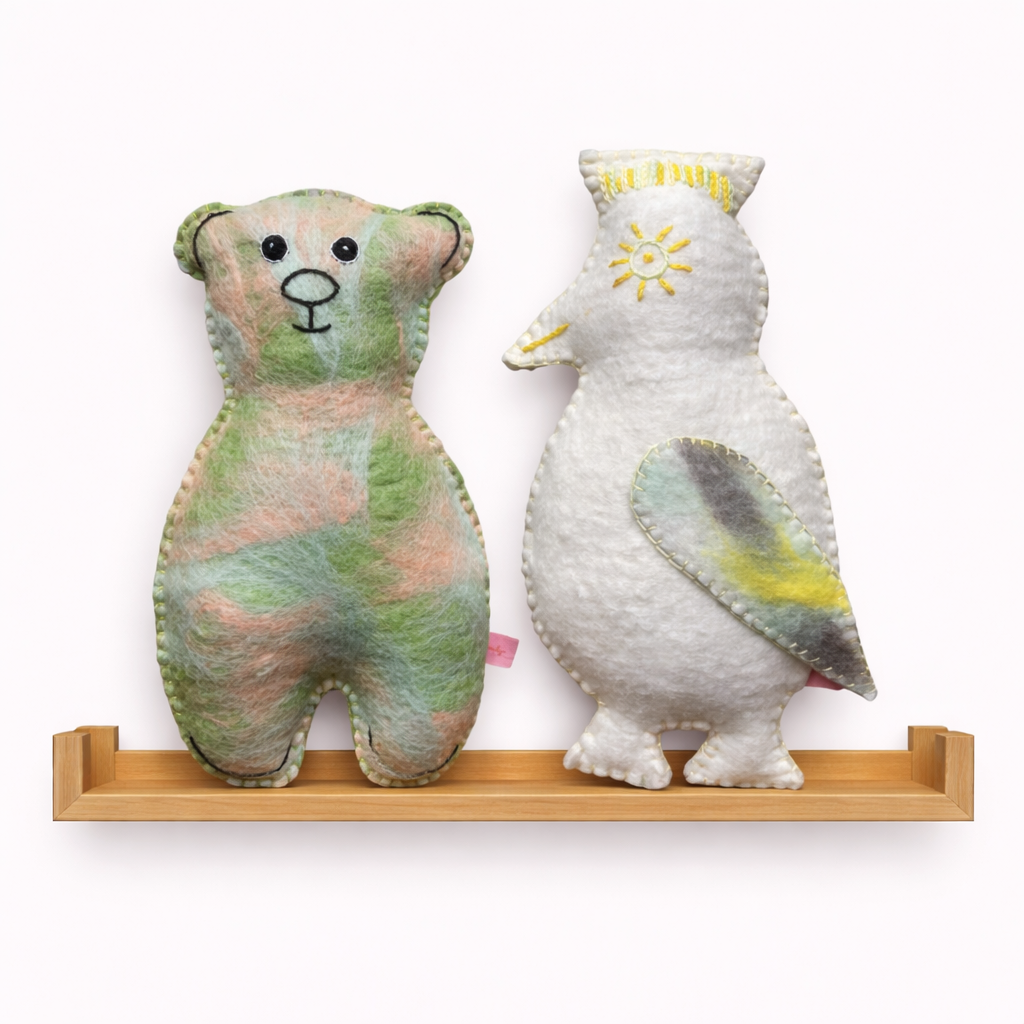 Brumara the Bear - Green
