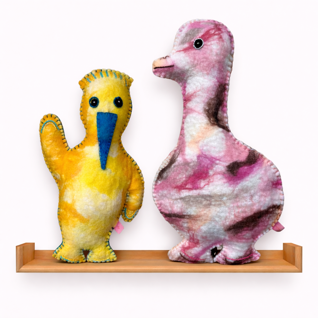 Elera the Duck - Soft Peach