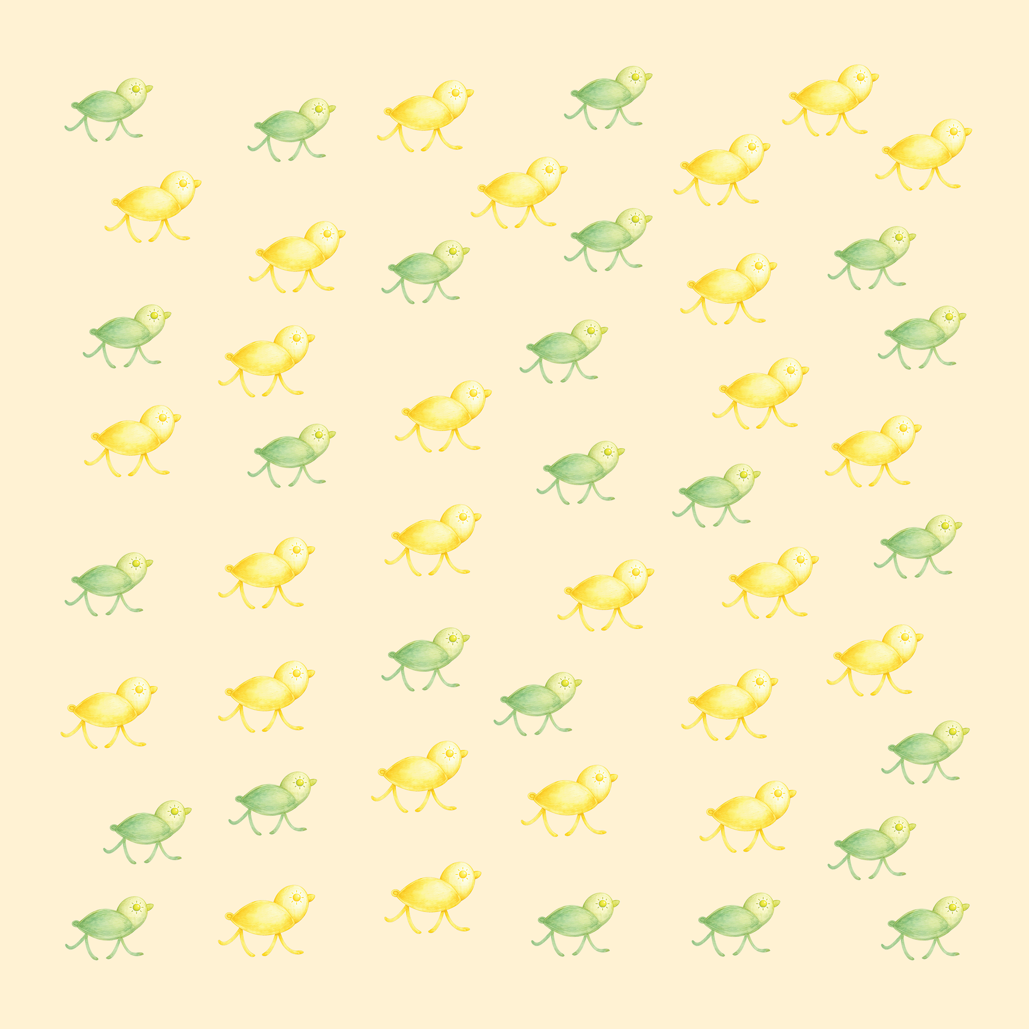 Speedy Birds Wallpaper