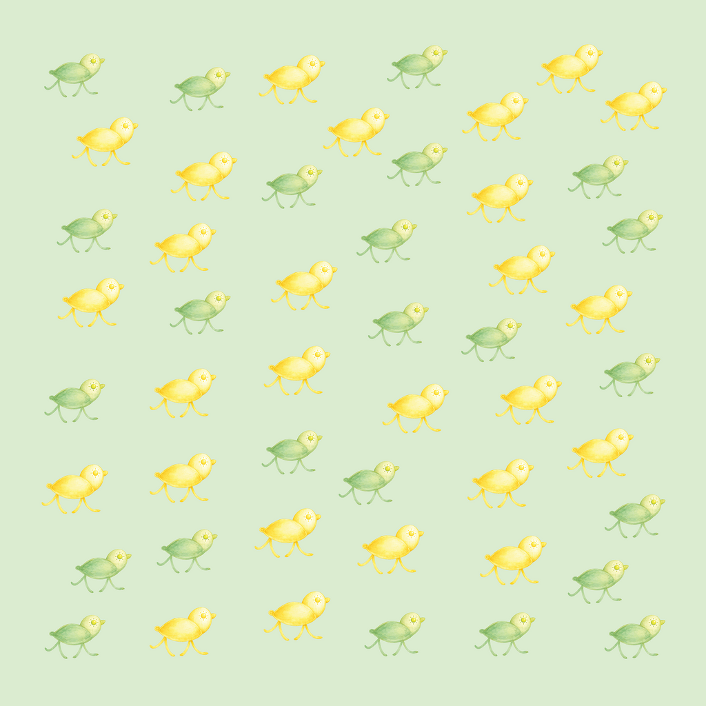Speedy Birds Wallpaper