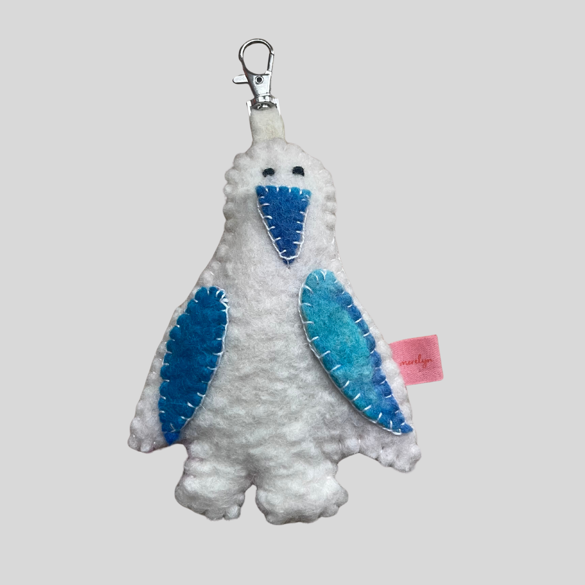 Pinqin the Penguin - White