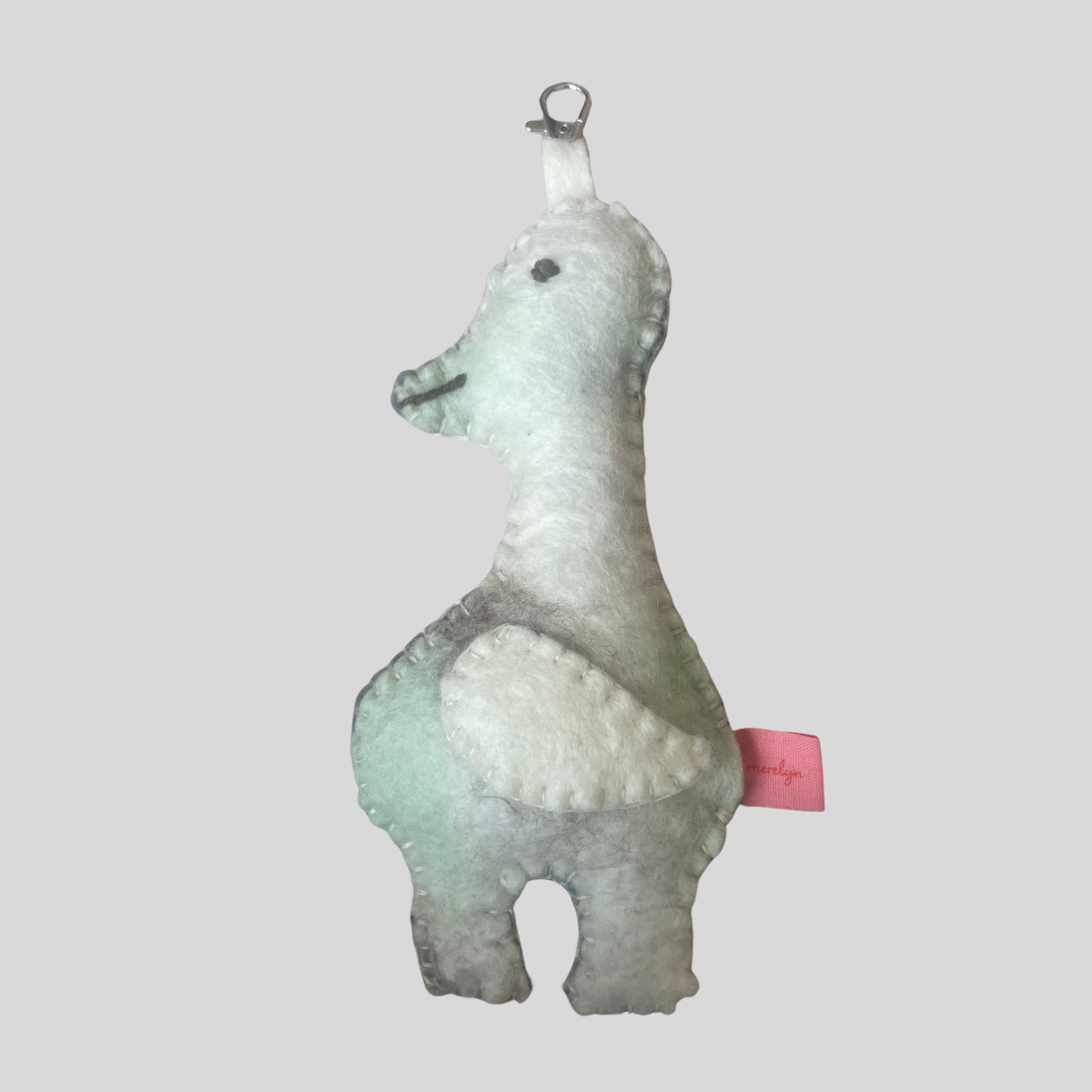 Elera the Duck - White