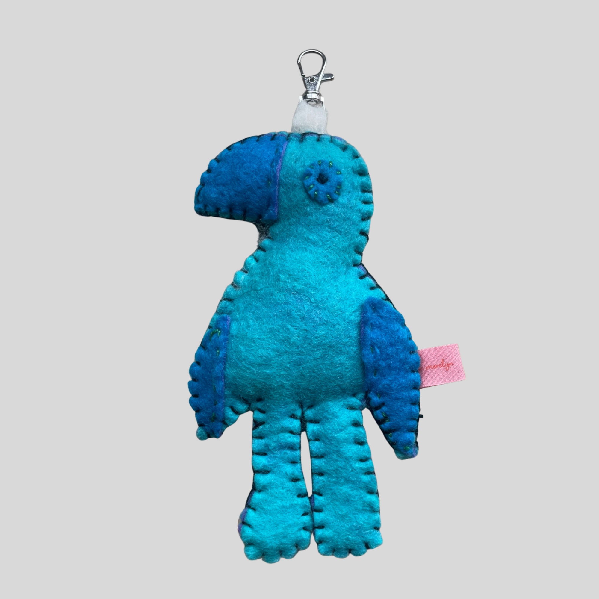 Zaruka the Toucan - Blue