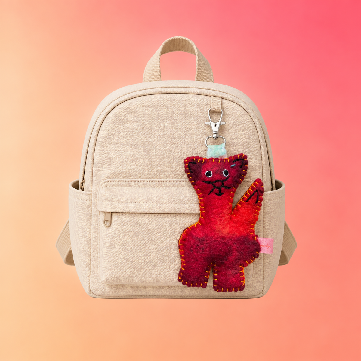 Nureya the Cat - Red