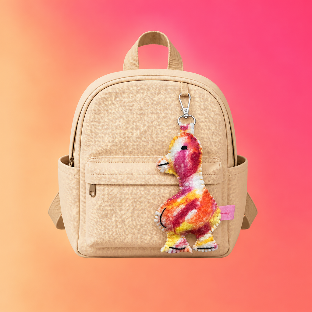 Elera the Duck - Orange
