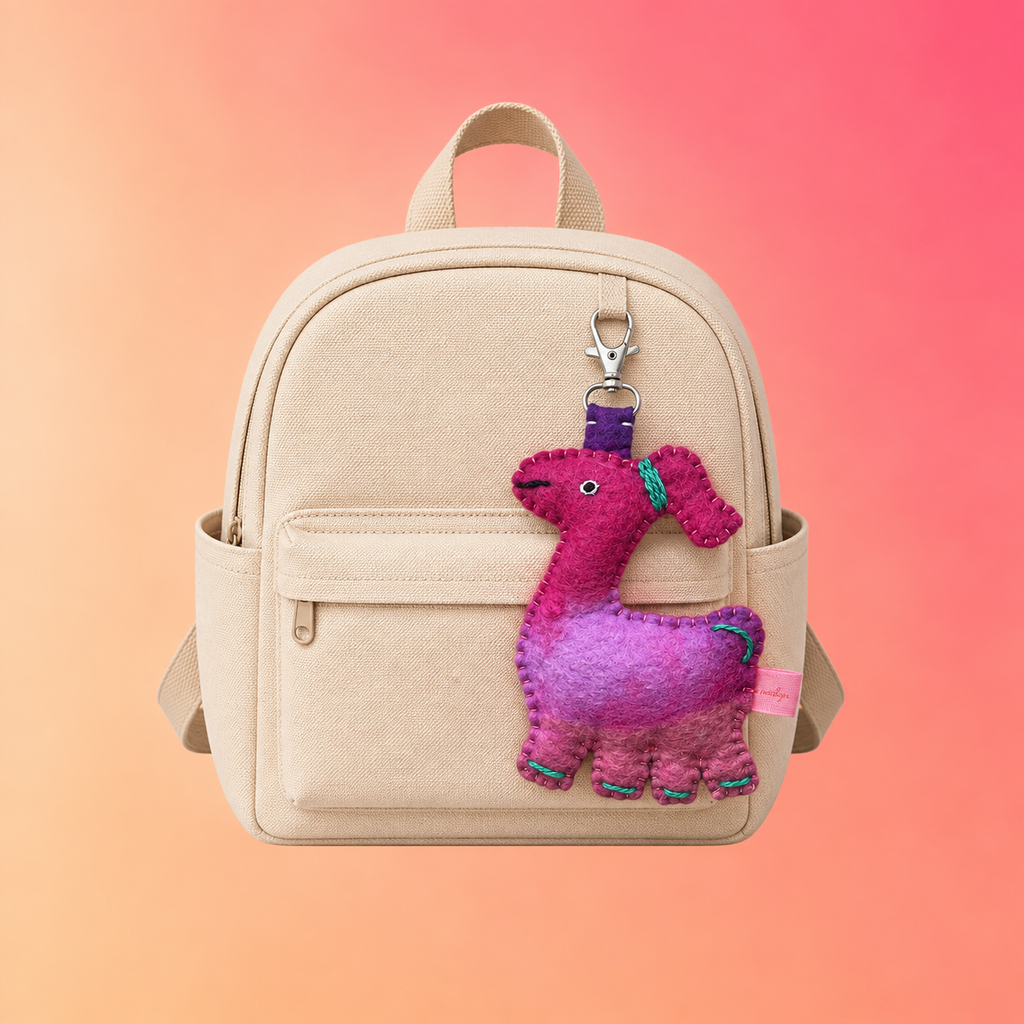 Luneth the Horse - Pink