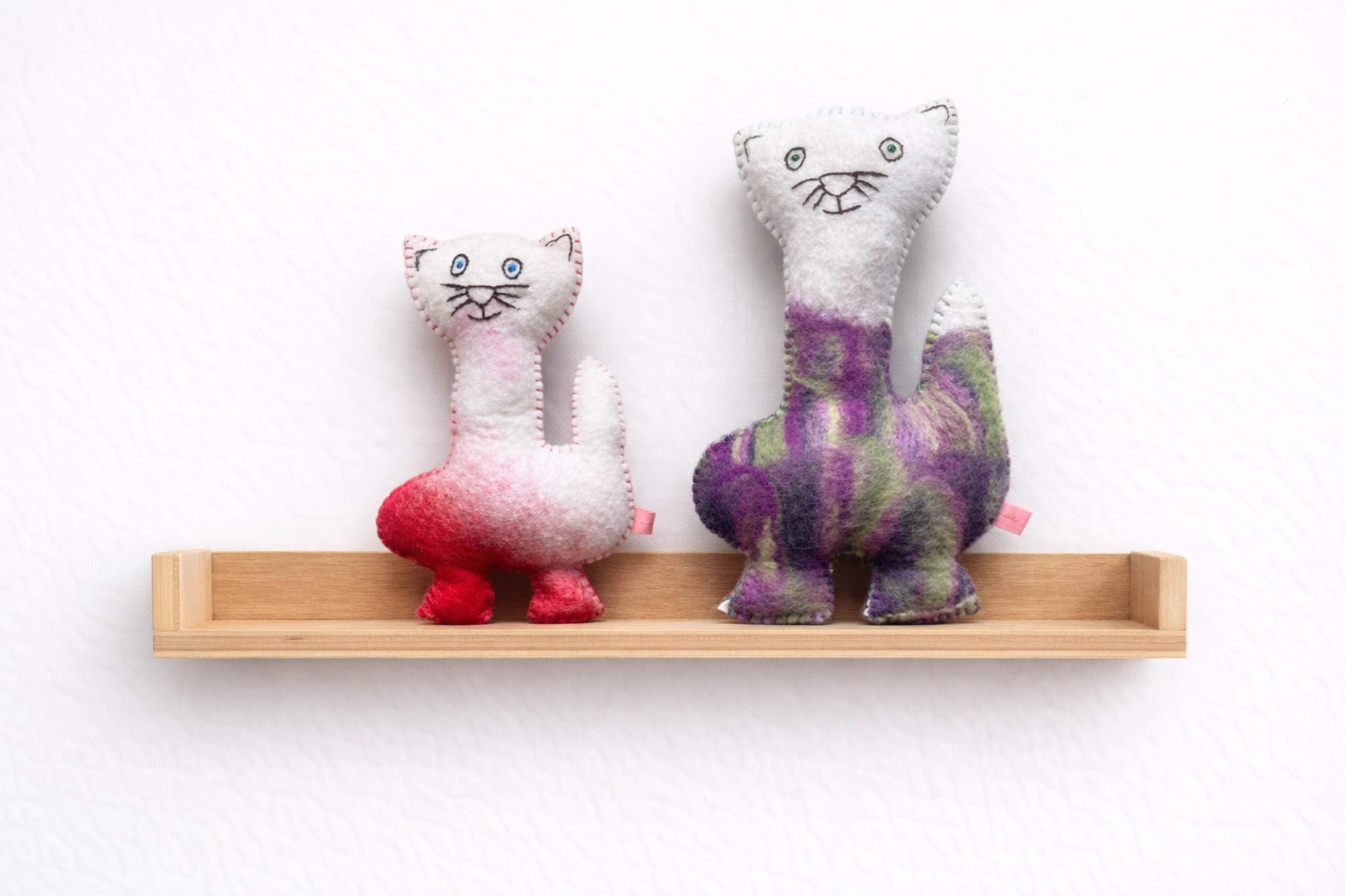 Nureya the Cat - Purple