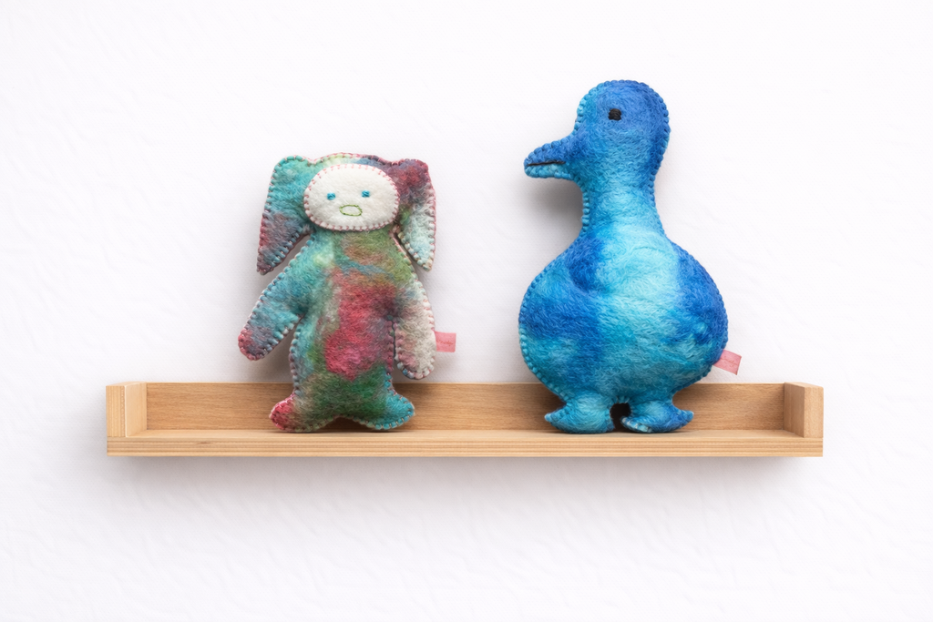 Elera the Duck - Blue