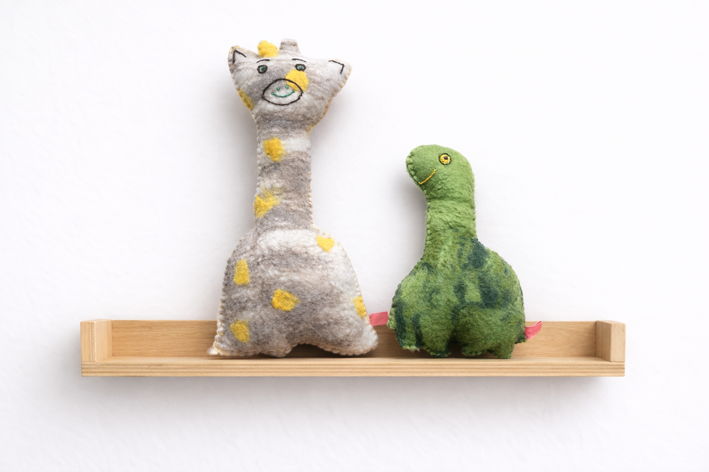 Giralli the Giraffe - Yellow