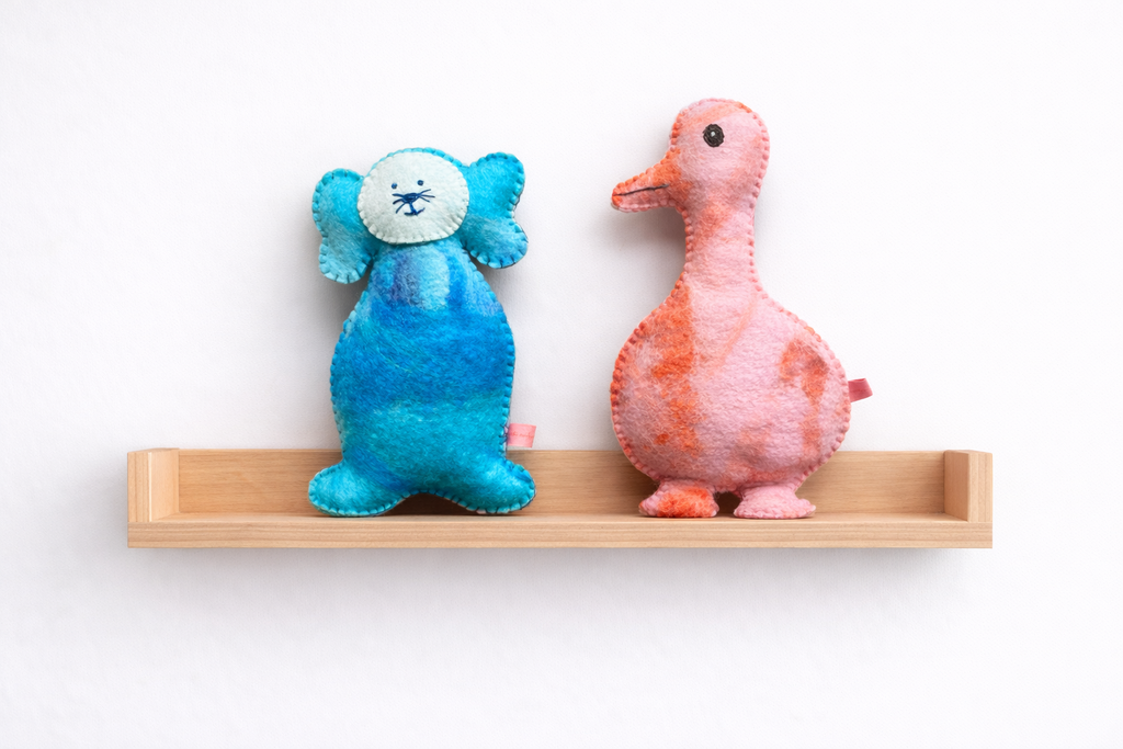 Elera the Duck – Pink