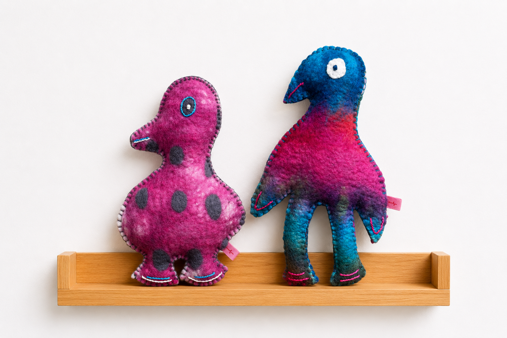 Elera the Duck - Purple