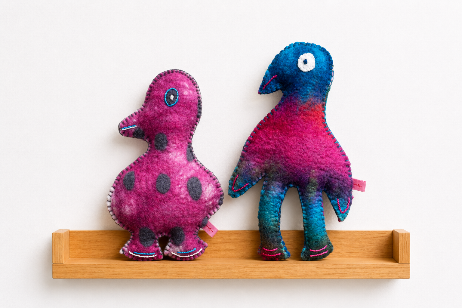 Elera the Duck - Purple