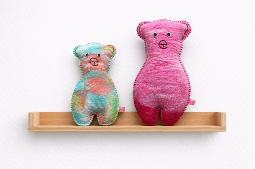 Brumara the Bear - Pink